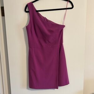 One-Shoulder French Connection Dress